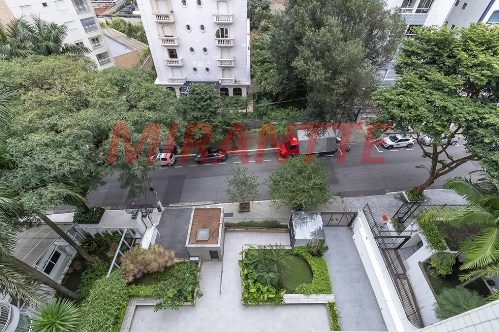 Apartamento de 100m² com 2 quartos em Cerqueira César