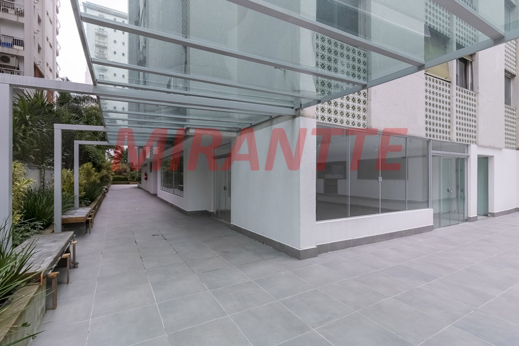 Apartamento de 100m² com 2 quartos em Cerqueira César
