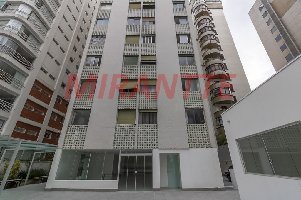 Apartamento de 100m² com 2 quartos em Cerqueira César