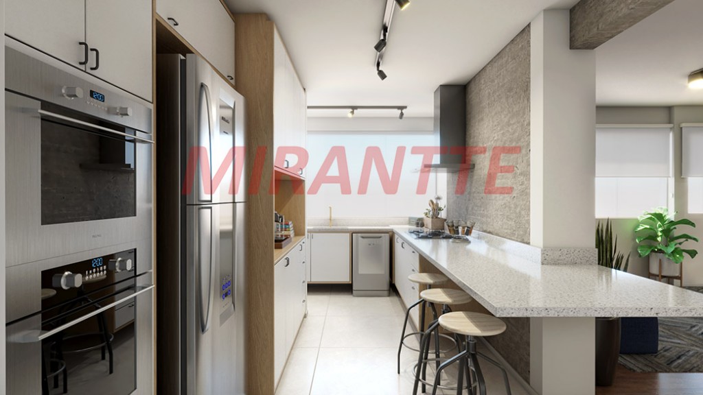 Apartamento de 100m² com 2 quartos em Cerqueira César