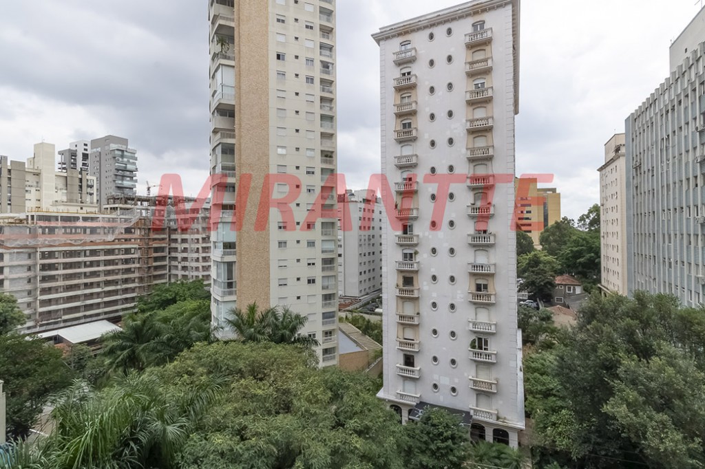 Apartamento de 100m² com 2 quartos em Cerqueira César