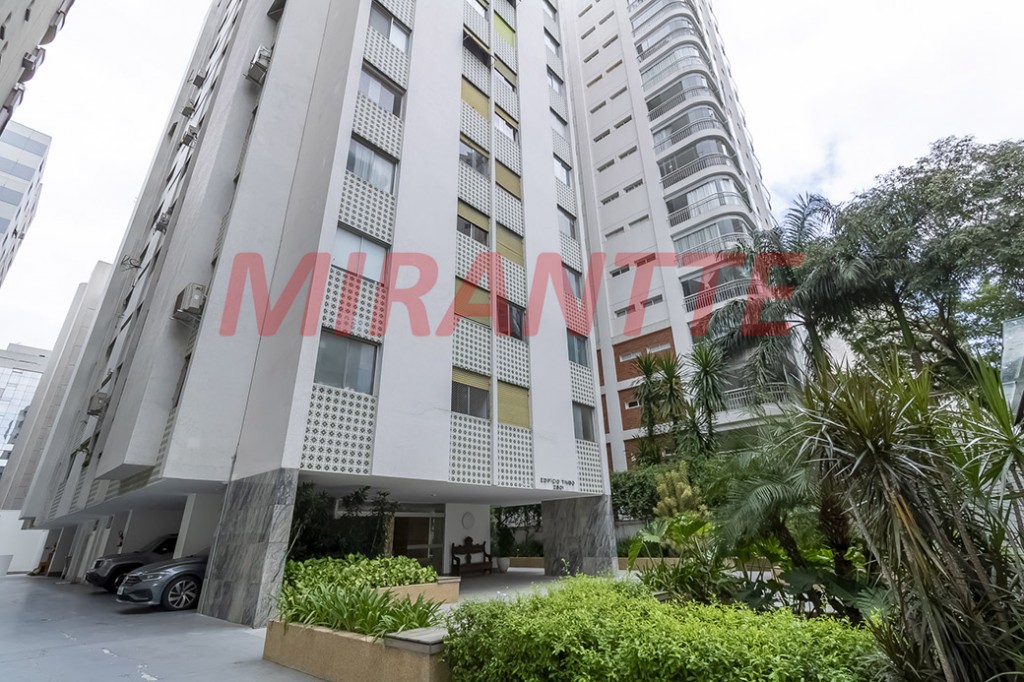 Apartamento de 100m² com 2 quartos em Cerqueira César