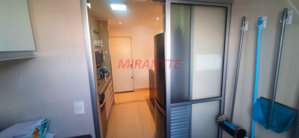 Apartamento de 48m² com 2 quartos em Vila Roque