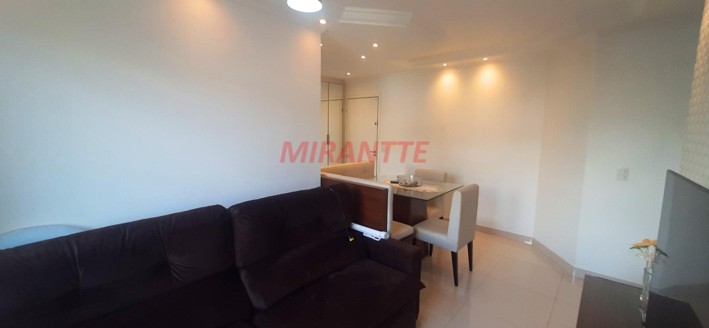Apartamento de 48m² com 2 quartos em Vila Roque