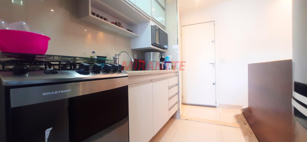 Apartamento de 48m² com 2 quartos em Vila Roque