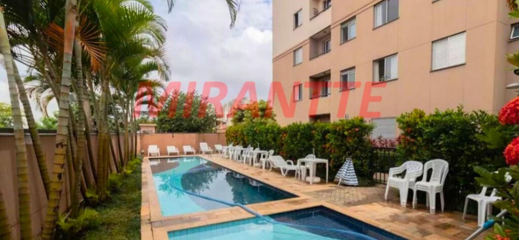 Apartamento de 48m² com 2 quartos em Vila Roque
