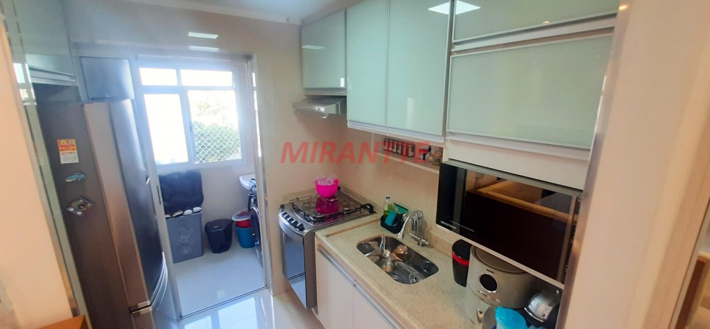 Apartamento de 48m² com 2 quartos em Vila Roque