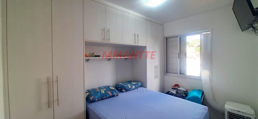 Apartamento de 48m² com 2 quartos em Vila Roque