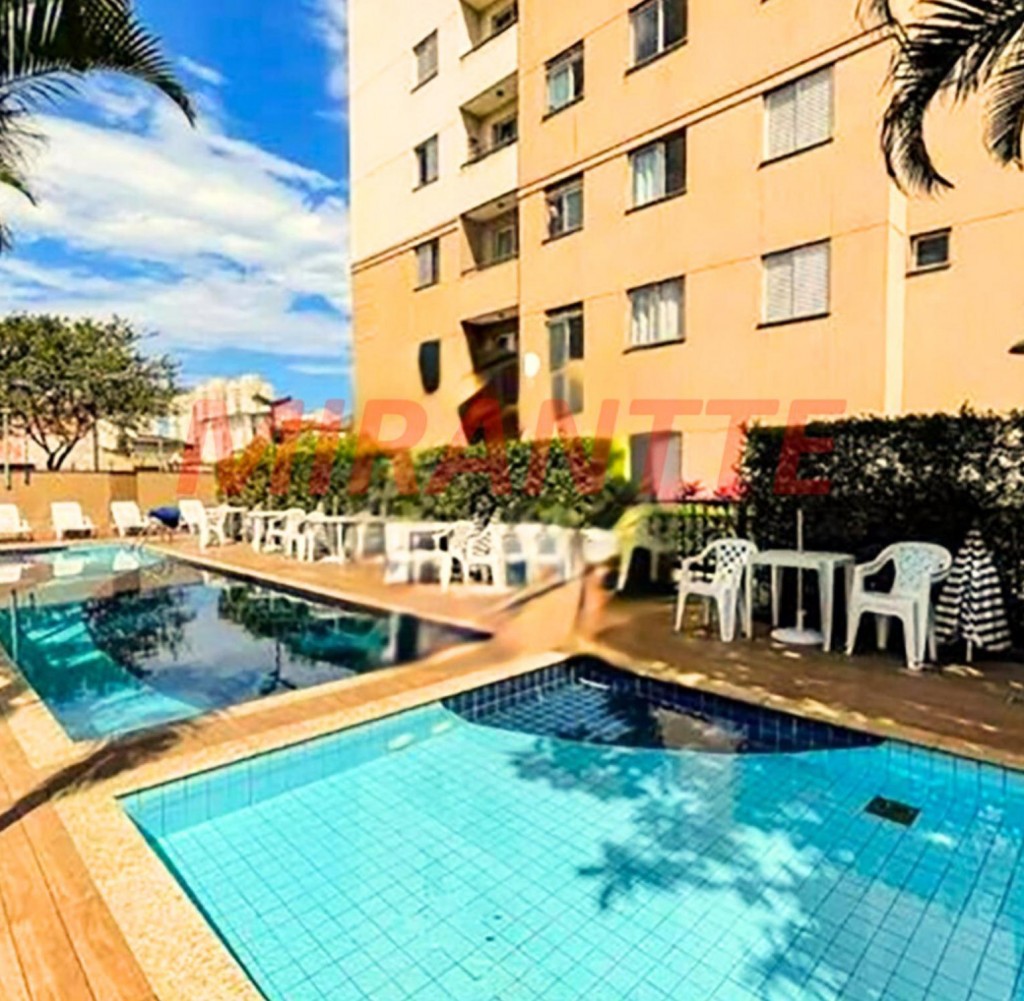 Apartamento de 48m² com 2 quartos em Vila Roque