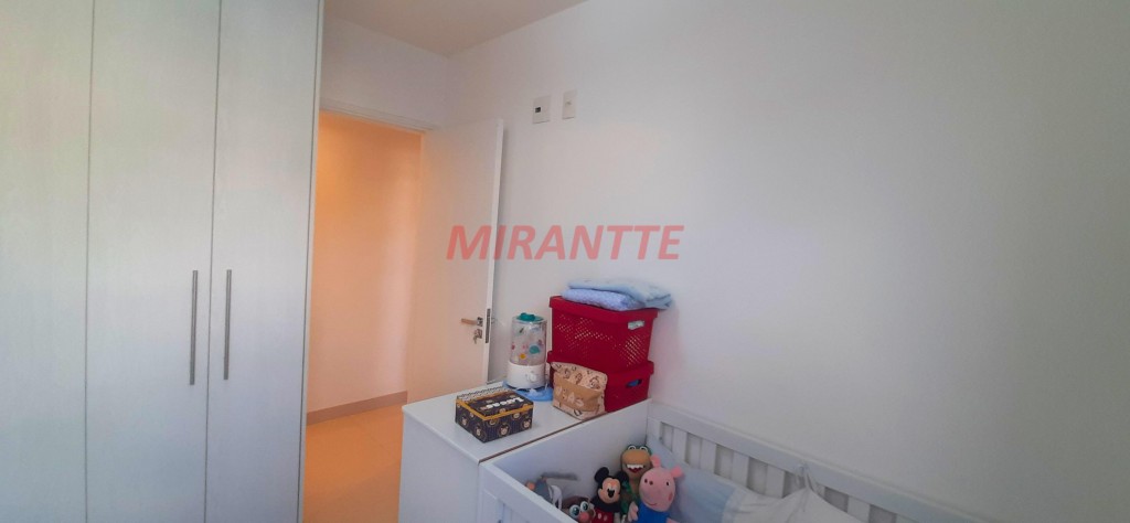 Apartamento de 48m² com 2 quartos em Vila Roque