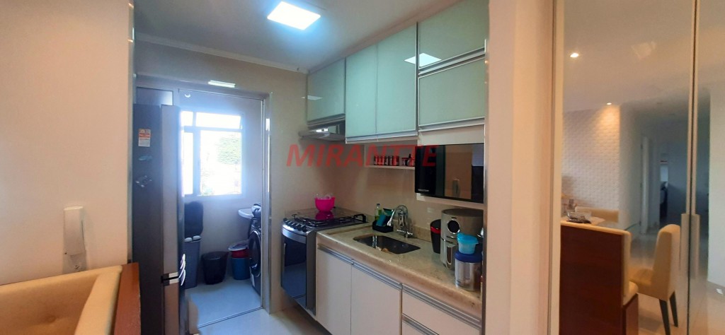 Apartamento de 48m² com 2 quartos em Vila Roque