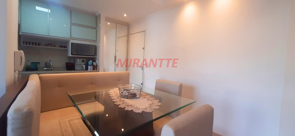 Apartamento de 48m² com 2 quartos em Vila Roque