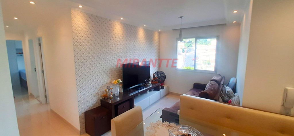 Apartamento de 48m² com 2 quartos em Vila Roque