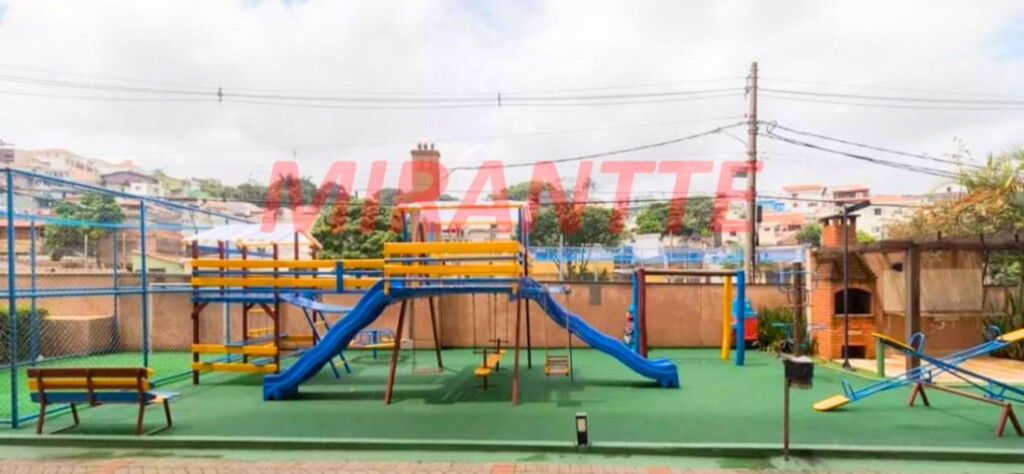 Apartamento de 48m² com 2 quartos em Vila Roque