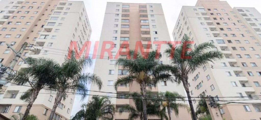Apartamento de 48m² com 2 quartos em Vila Roque