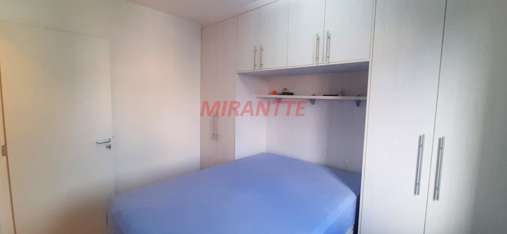 Apartamento de 48m² com 2 quartos em Vila Roque