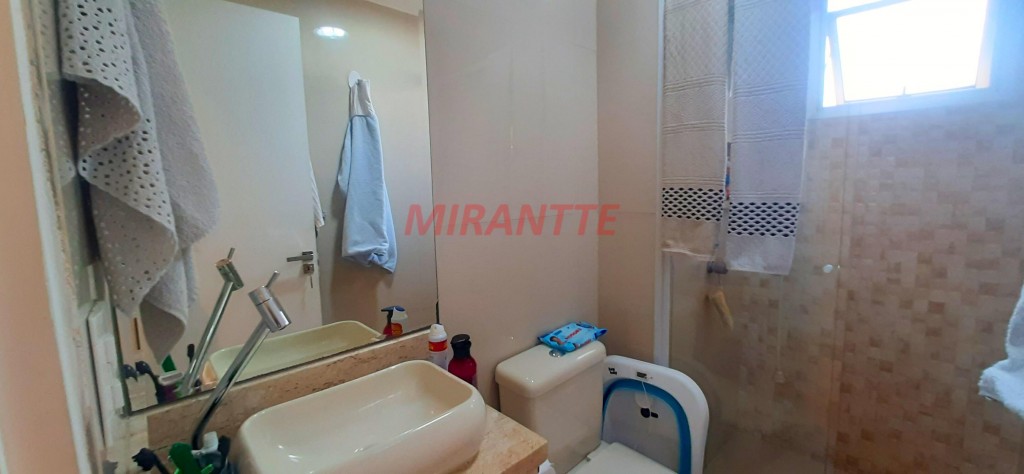 Apartamento de 48m² com 2 quartos em Vila Roque