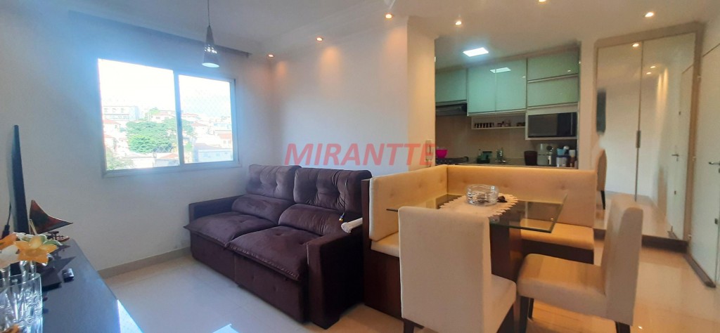 Apartamento de 48m² com 2 quartos em Vila Roque