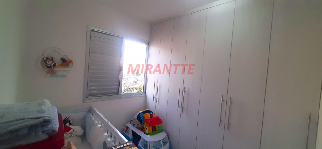 Apartamento de 48m² com 2 quartos em Vila Roque