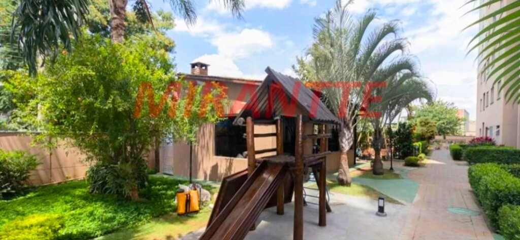 Apartamento de 48m² com 2 quartos em Vila Roque