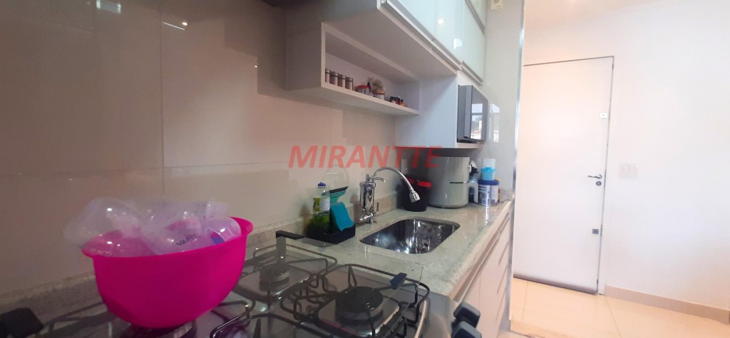 Apartamento de 48m² com 2 quartos em Vila Roque