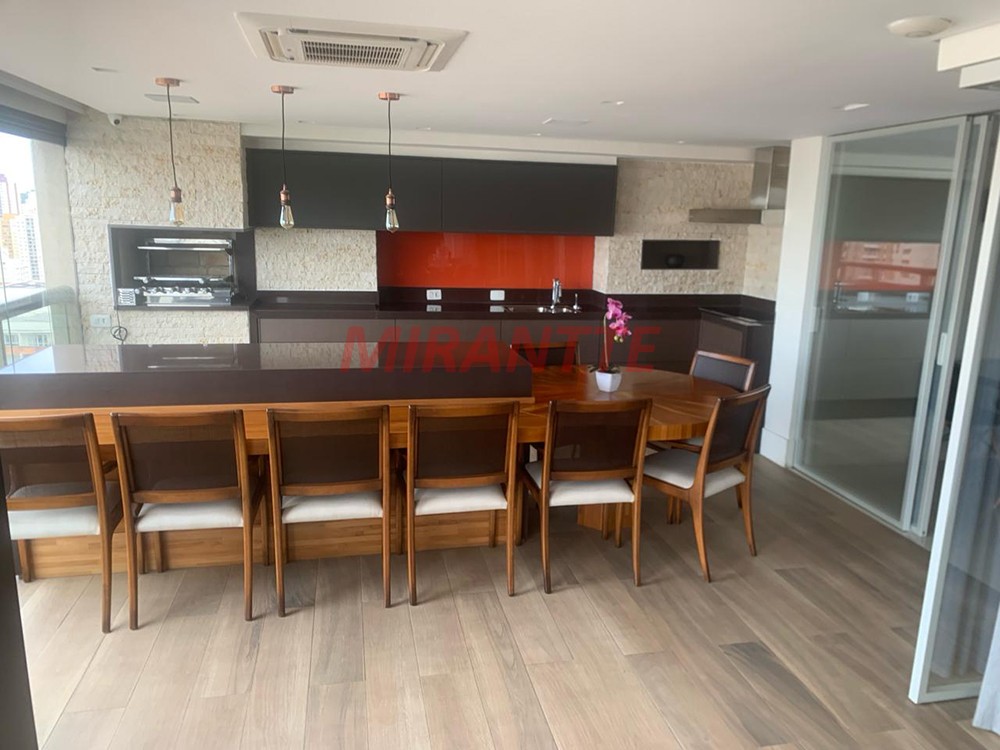 Apartamento de 250m² com 3 quartos em Santana