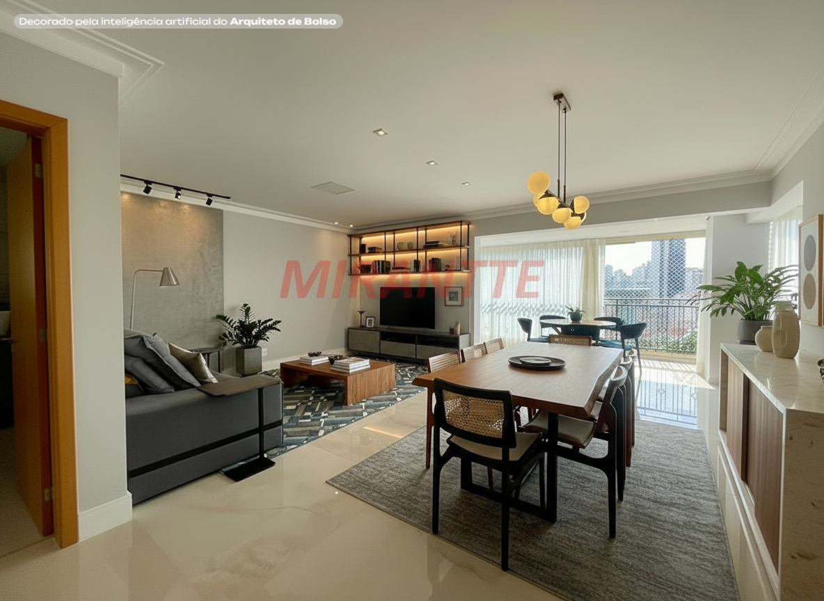 Apartamento de 150m² com 3 quartos em Jardim São Paulo
