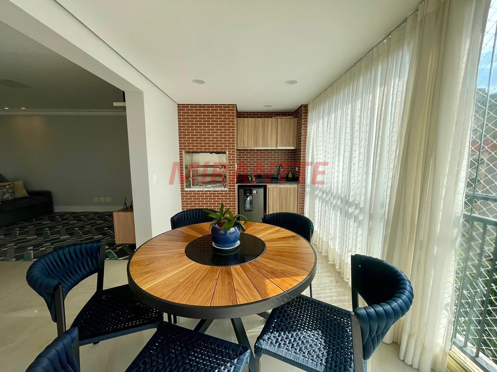 Apartamento de 150m² com 3 quartos em Jardim São Paulo