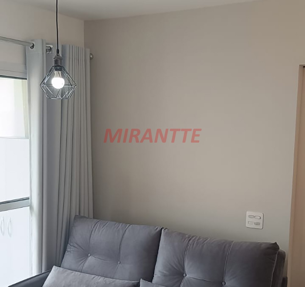Apartamento de 0.41m² com 1 quartos em Santana
