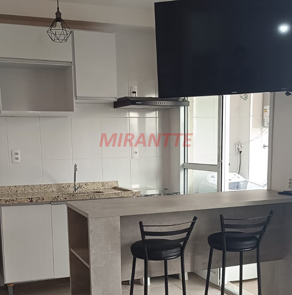 Apartamento de 0.41m² com 1 quartos em Santana
