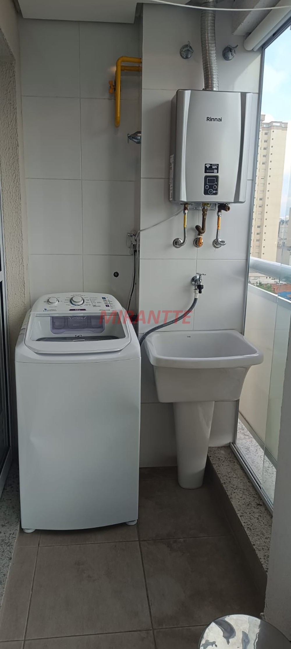 Apartamento de 0.41m² com 1 quartos em Santana