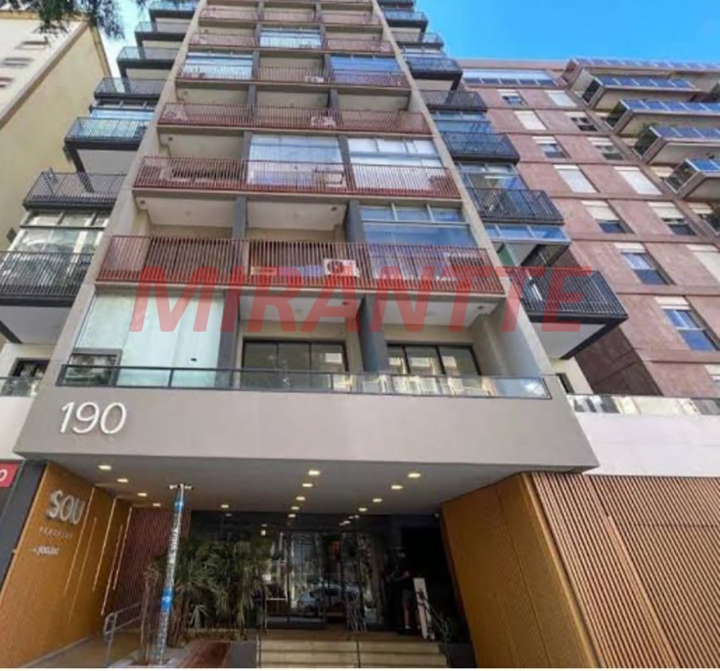Apartamento de 28m² com 1 quartos em Perdizes