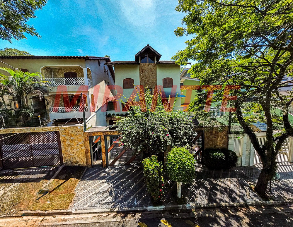 Sobrado de 560m² com 5 quartos em City América