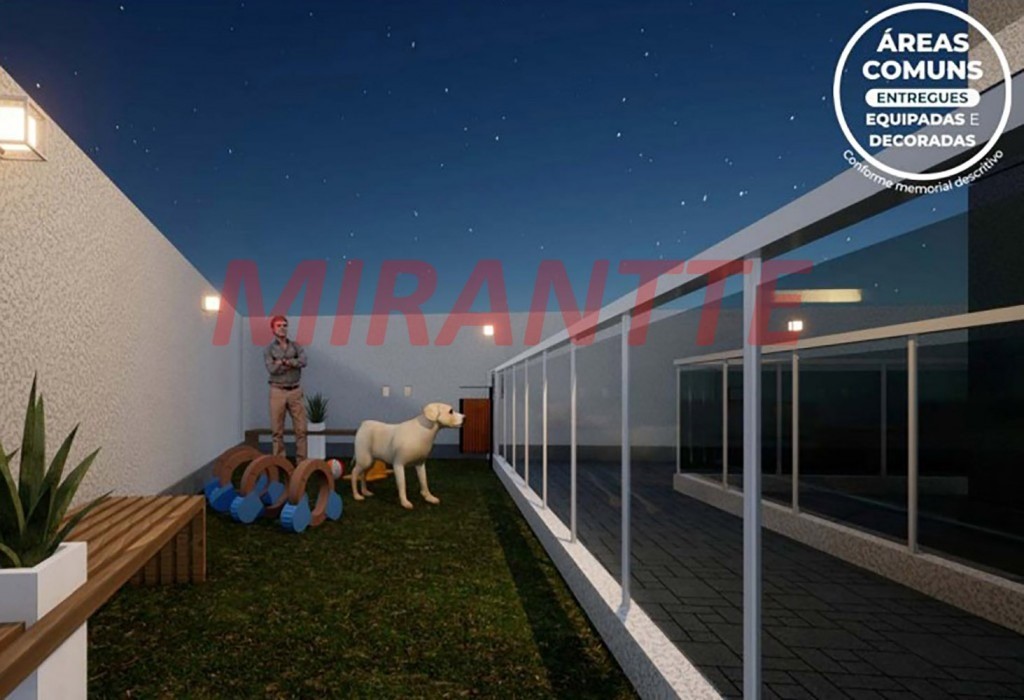 Apartamento de 48m² com 2 quartos em Parada Inglesa