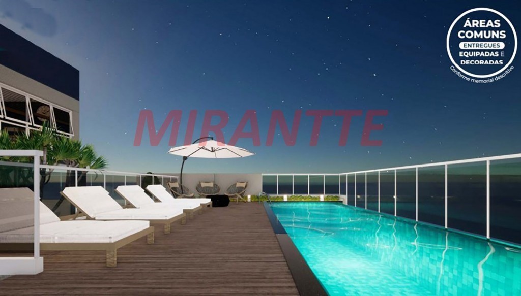 Apartamento de 48m² com 2 quartos em Parada Inglesa