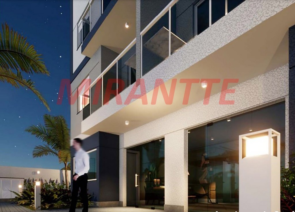 Apartamento de 48m² com 2 quartos em Parada Inglesa