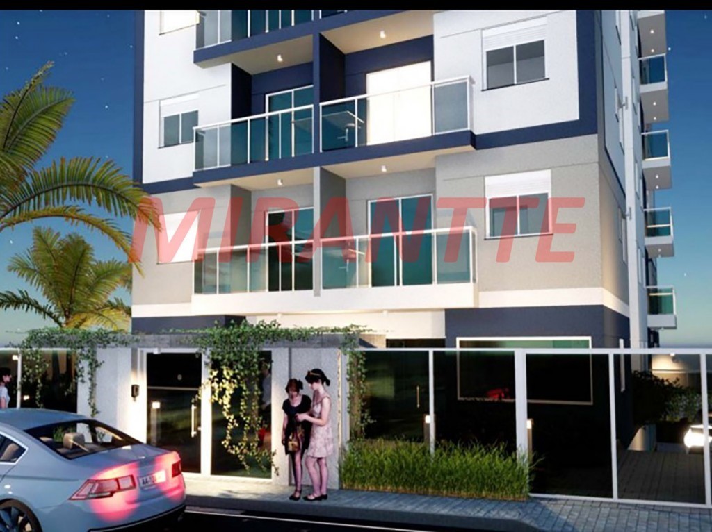 Apartamento de 48m² com 2 quartos em Parada Inglesa