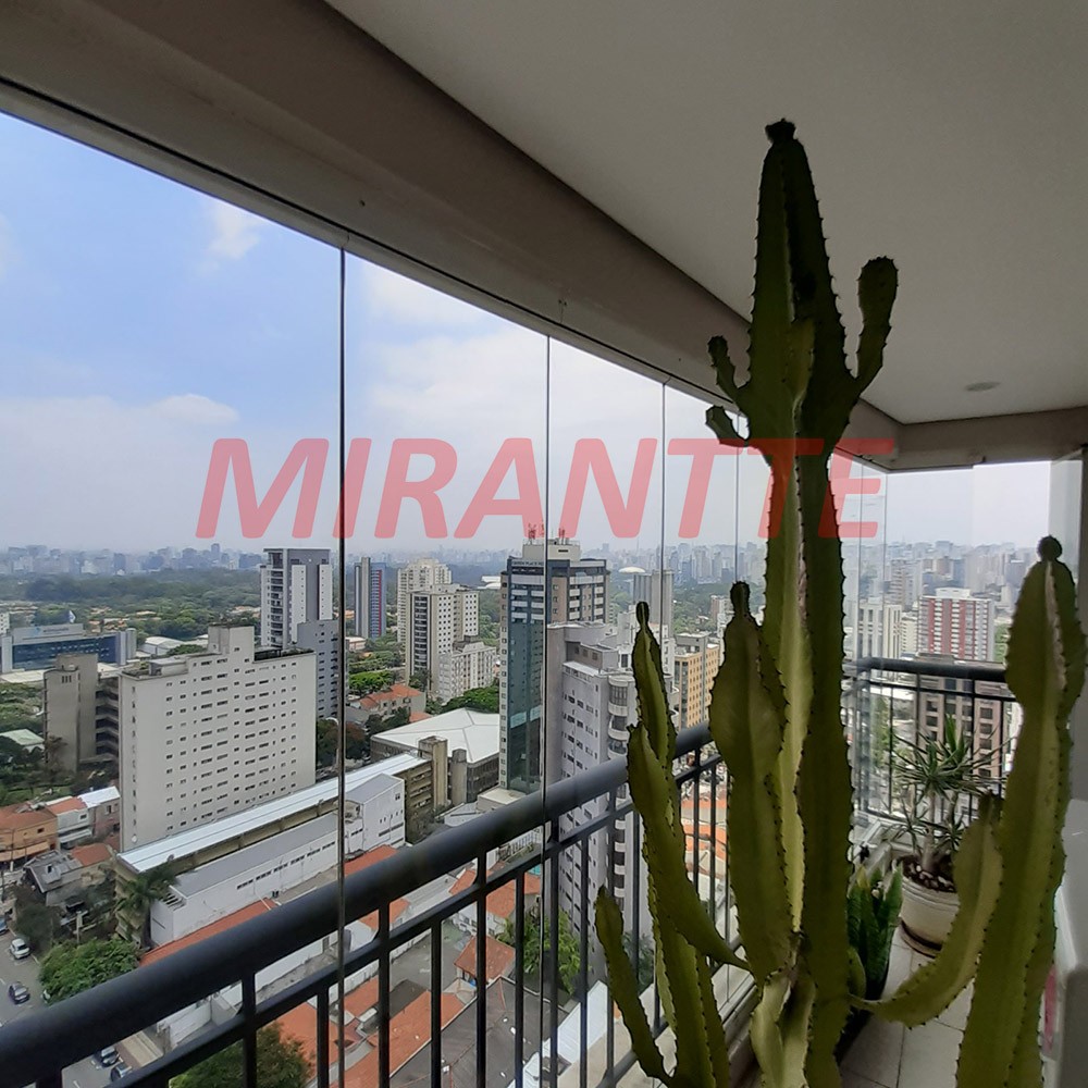 Apartamento de 100m² com 3 quartos em Perdizes