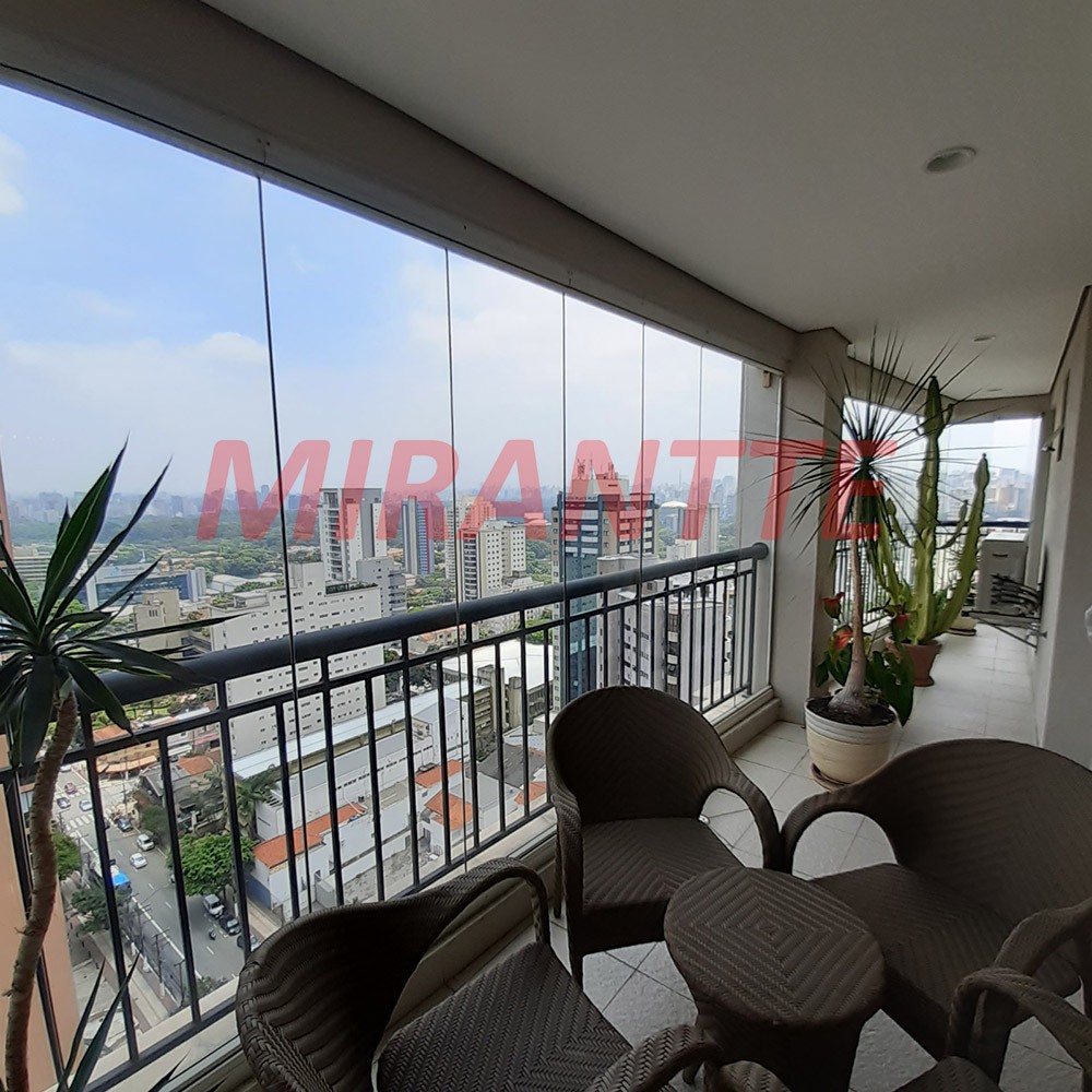 Apartamento de 100m² com 3 quartos em Perdizes
