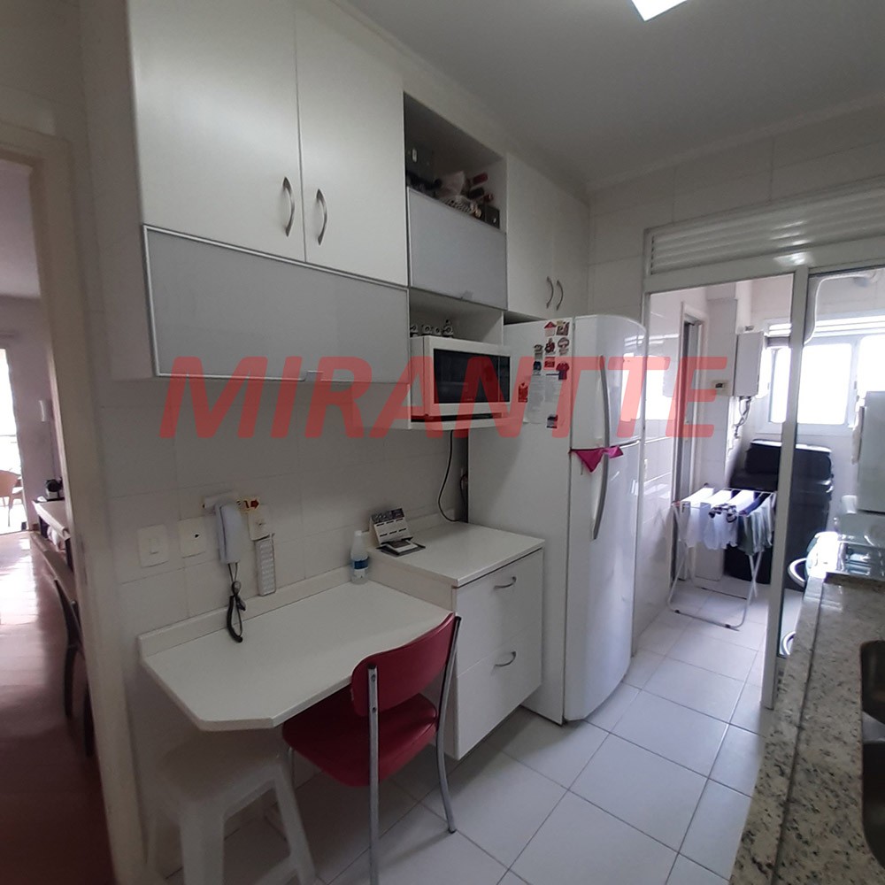 Apartamento de 100m² com 3 quartos em Perdizes