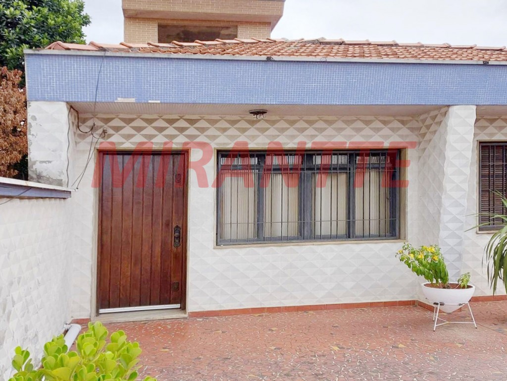 Casa terrea de 265m² com 4 quartos em Vila Maria Alta