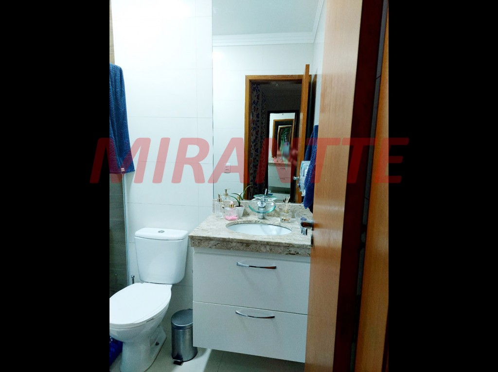 Sobrado de 113m² com 3 quartos em Vila Mazzei