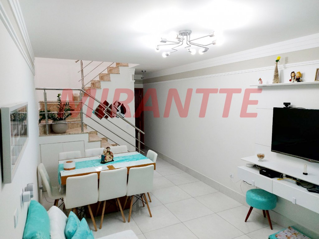 Sobrado de 113m² com 3 quartos em Vila Mazzei