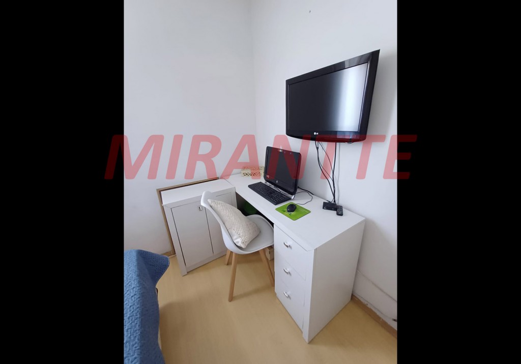 Apartamento de 65m² com 2 quartos em Vila Mazzei