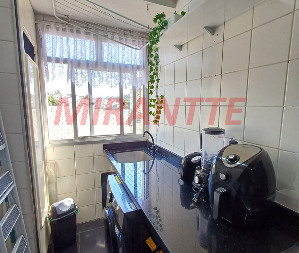 Apartamento de 65m² com 2 quartos em Vila Mazzei