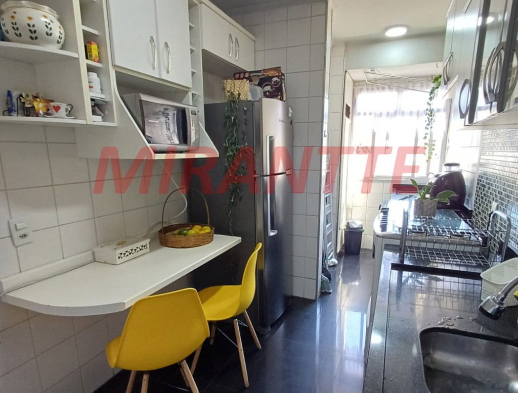 Apartamento de 65m² com 2 quartos em Vila Mazzei