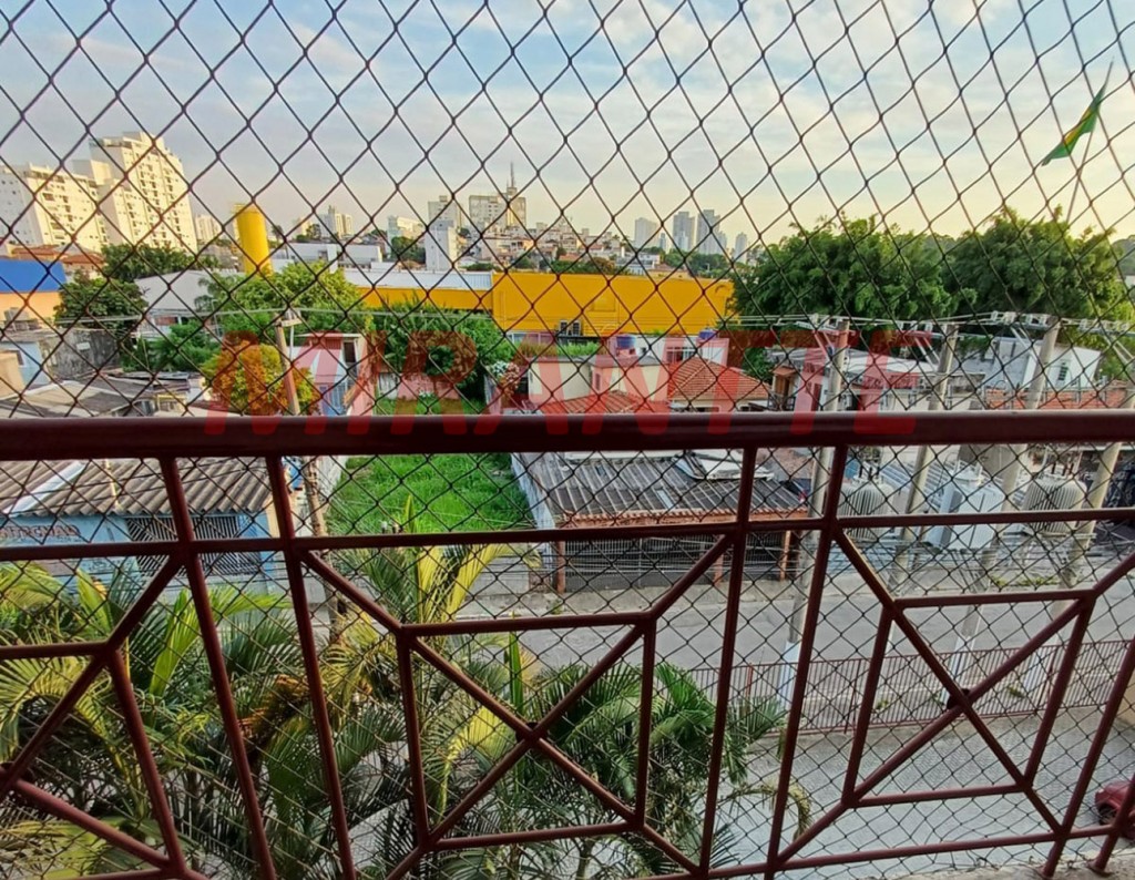 Apartamento de 65m² com 2 quartos em Vila Mazzei