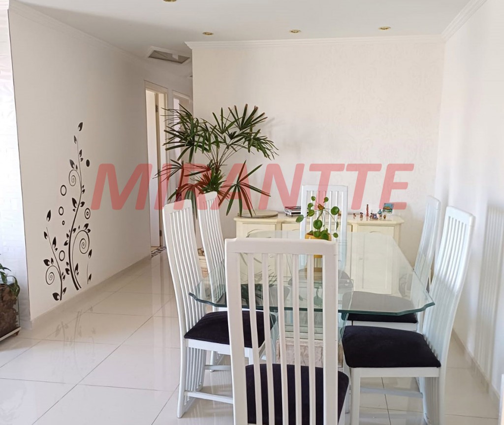 Apartamento de 65m² com 2 quartos em Vila Mazzei
