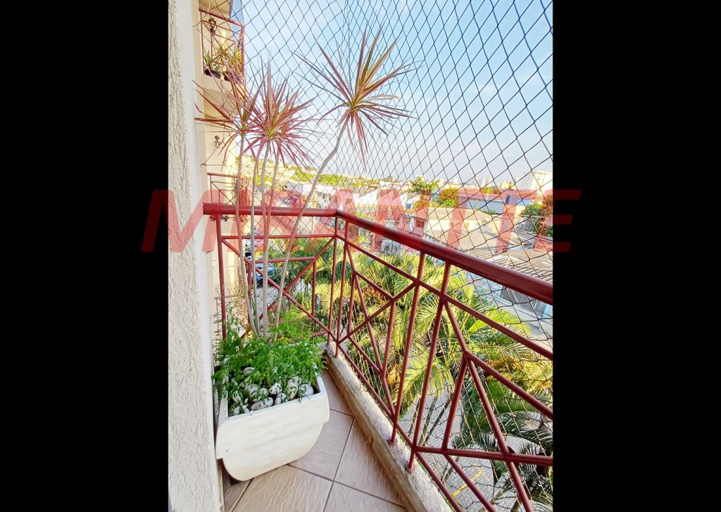 Apartamento de 65m² com 2 quartos em Vila Mazzei