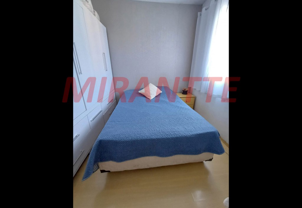 Apartamento de 65m² com 2 quartos em Vila Mazzei